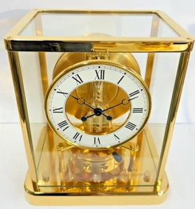 Zz Jaeger LeCoultre ATMOS "Elysée" Uhr Kaliber 540 vergoldet, Top! - Bild 1 von 17