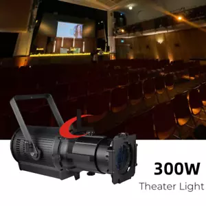 300W Bar Fresnel Studio Spot Light Aluminum Profile Stage Led Profile Spot Light - Picture 1 of 14