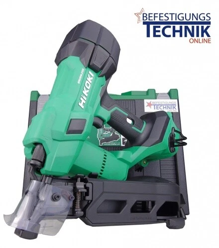 Hikoki Akku Dachpappnagler NV1845DAW6Z 25-45mm 18V Basic für Dachpappnägel HSC4