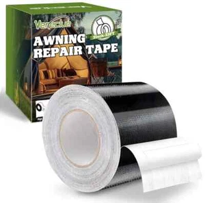 Tent Repair Tape, 3 Inches X 33FT, Heavy Duty, Waterproof, Tear Patch Kit for RV - Picture 1 of 8