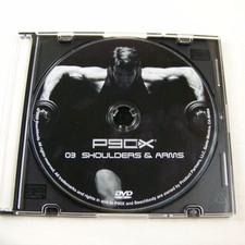 P90X Replacement Dvd Disc 03 Shoulders & Arms Tony Horton Beachbody Fitness Ln