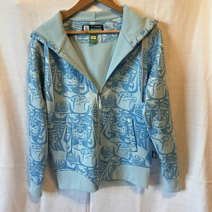 Sunice VANCOUVER OLYMPICS 2010 Adult Lg Blue Hoodie Jacket Sweatshirt - Picture 1 of 24