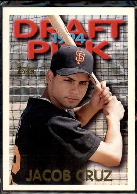 Jacob Cruz #521 1995 Topps - Image 1 of 2