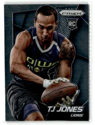 2014 Panini Prizm FOOTBALL #213 TJ Jones Rookie Detroit Lions - Image 1 of 2