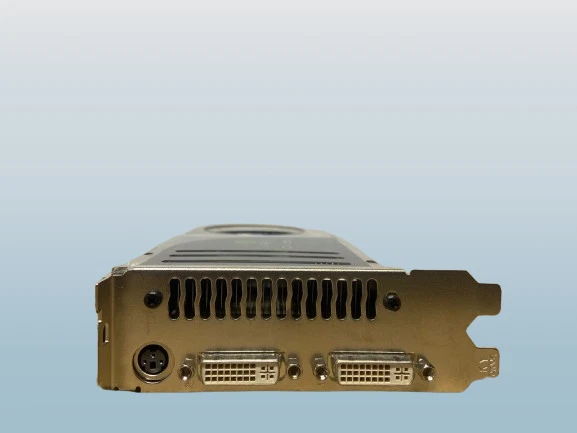 HP NVIDIA QUADRO FX4600  GRAPHICS CARD DVI X2 - Image 1 of 2