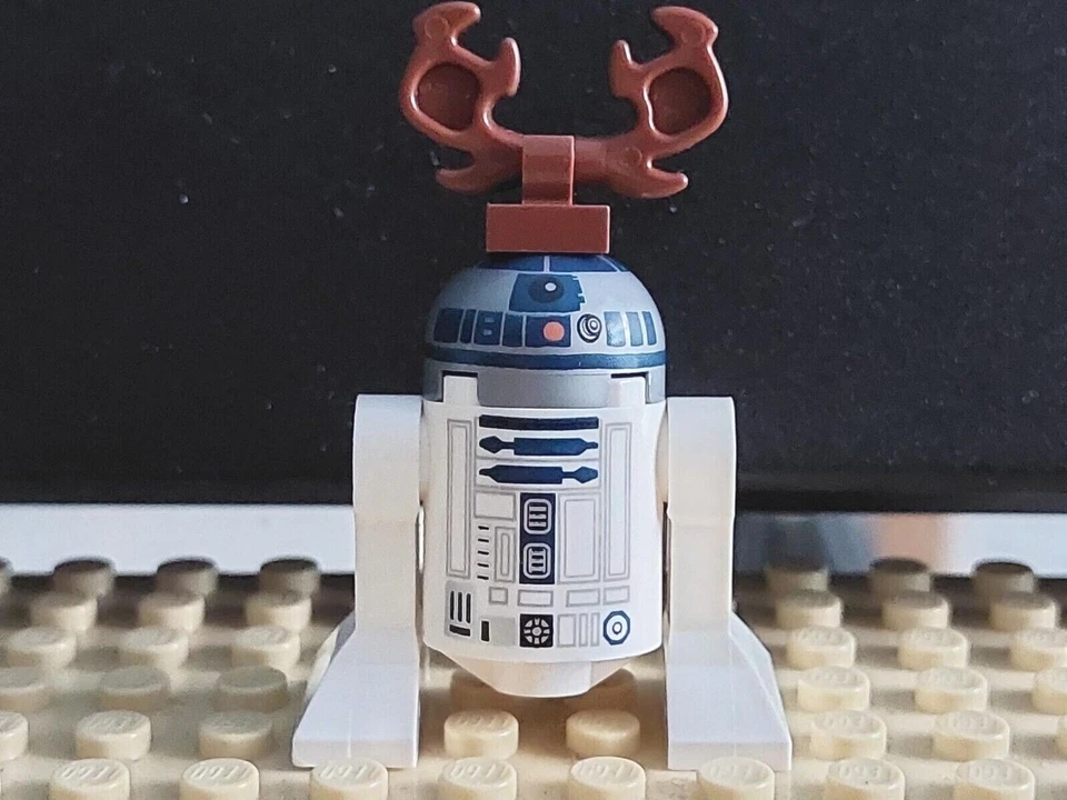 LEGO Star Wars minifigure sw0679 R2-D2 Renna - Immagine 1 di 1