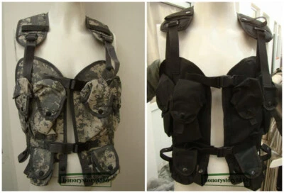 LBV-88 Army Military Tactical Vest Field Gear Equipment Uniform Clothing Vests - Image 1 of 4