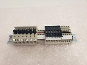 Bloque de terminales de riel Honeywell 51202674-106 REV G Dinkle DL-00389 64-4 - Imagen 1 de 9