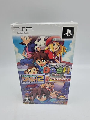 Rockman Dash Value Pack sony Psp Japan Brand New Sealed - Image 1 of 4