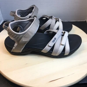 Teva Women’s Hiking Sandals Beige Neutral Shoes Size 9 NEW (no Box) - Picture 1 of 9