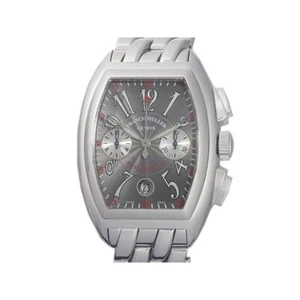 Franck Muller Conquistador Chronograph 8005CC Automatic Gray Dial Men's Watch - Picture 1 of 9