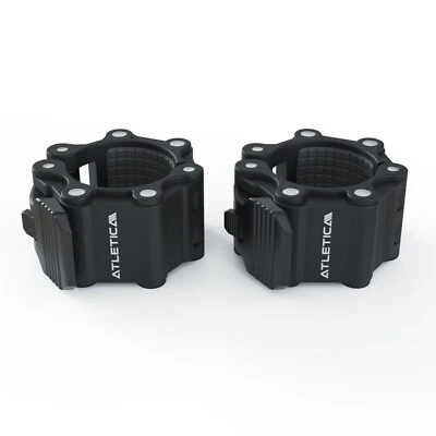 ATLETICA Pro | Hantelverschlüsse | Sehr feste Verschlüsse | für hohe Gewichte
