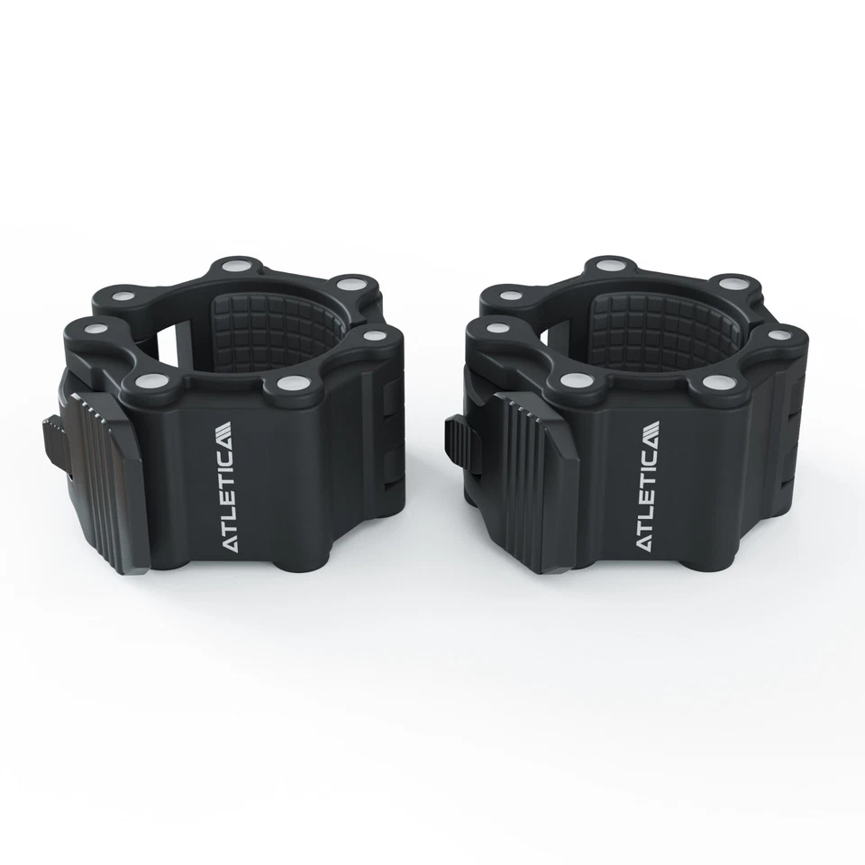 ATLETICA Pro | Hantelverschlüsse | Sehr feste Verschlüsse | für hohe Gewichte