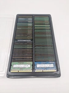 100 Stück SO-DIMM 4GB PC3L RAM ( Laptop, Mini PC ) gesamt 400GB RAM DDR3 - Afbeelding 1 van 3