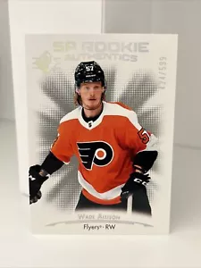 2021-22 ponte superiore SP Hockey Wade Allison Rookie Authentics/599 Flyers SP - Foto 1 di 2