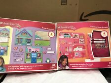 new 2 boxes american girl crafts Room Organizer + Creative Room Pockets Storage