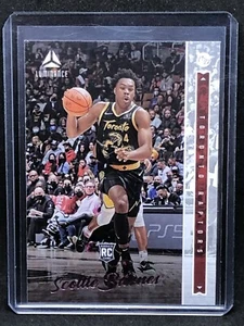 Panini Chronicles Luminance #260 2022 Scottie Barnes Pink Foil Rookie Raptors radiocontrol - Imagen 1 de 2