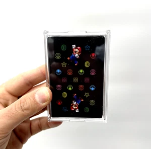 Nintendo - SUPER MARIO PLAYING CARDS - Sealed (Japanisch) - Bild 1 von 11