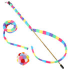  1 Set Kitten String Toy Cat Spring Toy Cat Wand Toy Kitten Wand Toy Cats