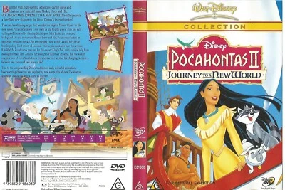 Pocahontas 2 - Journey To A New World (DVD, 1998) - Image 1 of 2