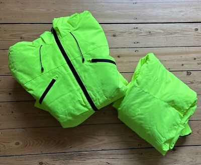 Neu: Ski Jacke + Neu: Ski Hose Ungetragen Herren L - Bild 1 von 4