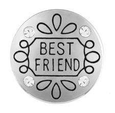 Ginger Snaps™ Best Friend Scroll Sn02-20 Buy 4, Get 5Th $6.95 Snap Free