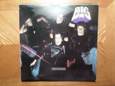 UK EMI 12" LP RECORD/MR BIG/ SWEET SILENCE/  1975 ROCK VG+ - Image 1 of 4