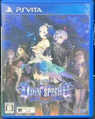Sony PS Vita - Odin Sphere Revenslacil - Japan Edition - VLJM-30114 - Image 1 of 3