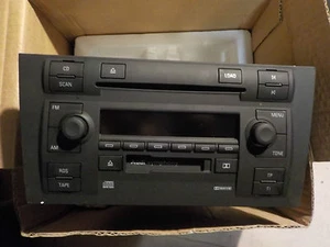 Original Audi A6 4B RS6 C5 S6 Radio Symphony 2 CD Box 4B0035195HX 2 din - Picture 1 of 2