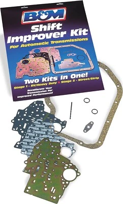 B&M TRANSPAK AUTO TRANSMISSION VALVE BODY KIT,1970-1982 FORD,LINCOLN,MERCURY C4 - Image 1 of 2