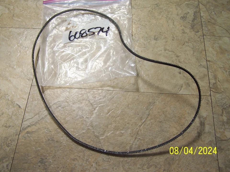 Cinto cortador de grama vintage menino 608574 fabricante de equipamento original nos - Imagem 1 de 1