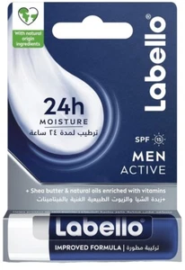 Bálsamo labial Labello (activo para hombres) - Hidratación 24h con manteca de karité y vitamina E - Imagen 1 de 1