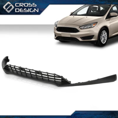 Fit For 2015-2018 Ford Focus F1EZ17626A Front bumper Lower Valance Panel Grill - Image 1 of 4