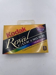 Videocasette Kodak 8 mm P6-120: totalmente nuevo y sellado ~ horas SP, LP 4 horas Japón - Imagen 1 de 6