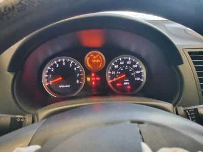 Medidor de velocímetro usado serve: 2012 Nissan Sentra cluster MPH 2.0L AT CVT conventi - Imagem 1 de 4