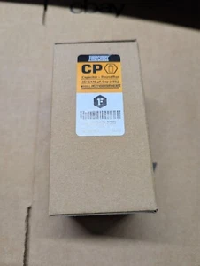 New First Choice Lennox AC 45/5 MFD Dual Run Capacitor 19J29 440 VAC, Round - Picture 1 of 7