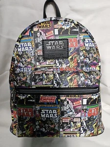 Loungefly Disney Star Wars Comic Book Art Mini Rucksack Neu mit Etikett - Bild 1 von 10