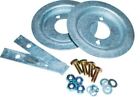 Land Rover Defender & Discovery 1 - Galvanised Rear Spring Seat Kit - DA1215