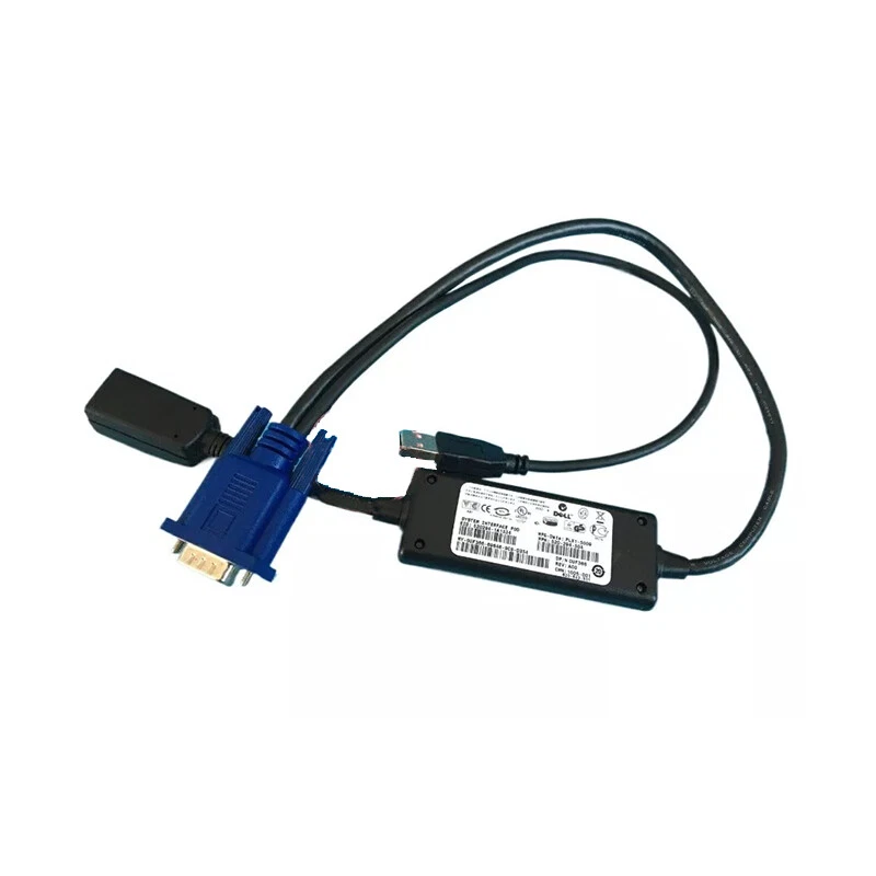 For Dell Server USB Interface POD KVM Cable 0UF366 UF366 - Image 1 of 1