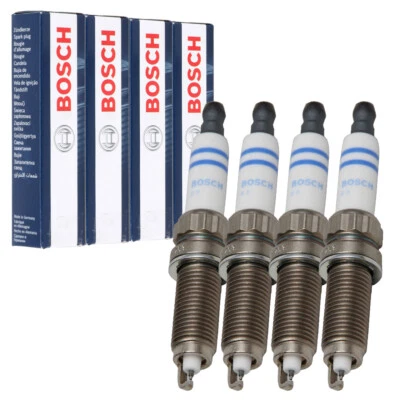 4x BOSCH ZR5TPP330 0242145541 Zündkerze für BMW 1er 2er 3er 4er 5er X1 X3 X5 N20 - Bild 1 von 2