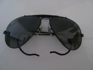 RAY BAN Vintage Herren Sonnenbrille Pilotenbrille 90er mit Tuch & Tasche - Bild 1 von 10