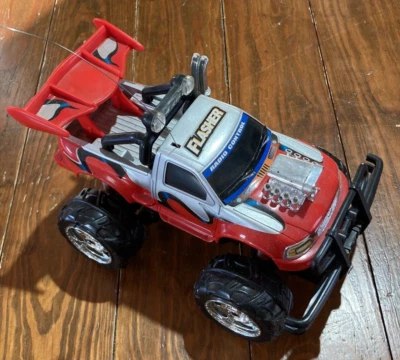 1990s Radio Shack FLASHER 4X4 RC Truck not tested no Remote Ford F-150 - Image 1 of 4