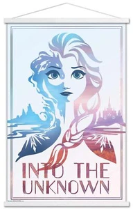 Trends International Disney Frozen 2 - Into the Unknown Wall Poster, 22.375" ... - Picture 1 of 5