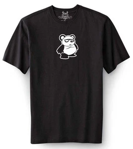 NW MEN'S PRINTED PANDA BEAR FUNNY HIPSTER GRAPHIC DESIGN COTTON T-SHIRT ALL SIZE - Picture 1 of 1