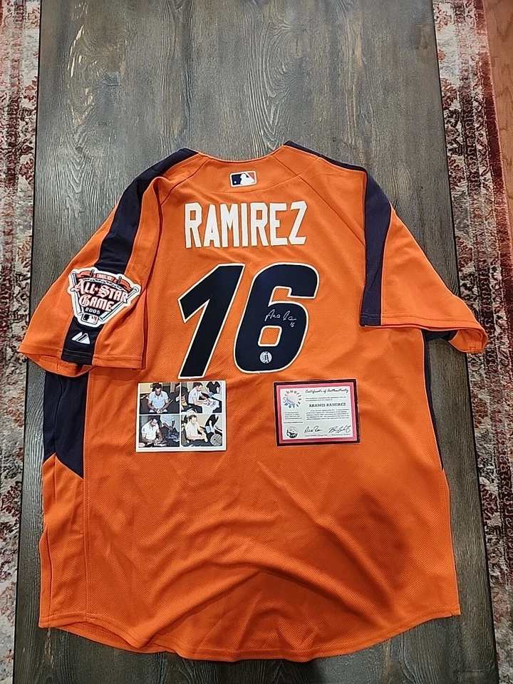 Aramis Ramirez Autographed Signed 2005 All Star Jersey With COA - Image 1 of 4