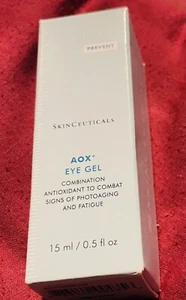 Skinceuticals Aox+ Eye Gel Combination Antioxidant to Combat fatigue 0.5 Oz New. - Picture 1 of 4