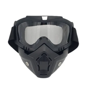 Transparente Maske Maske für Universal Helm Expressversand LS2 AIRFLOW - Bild 1 von 4
