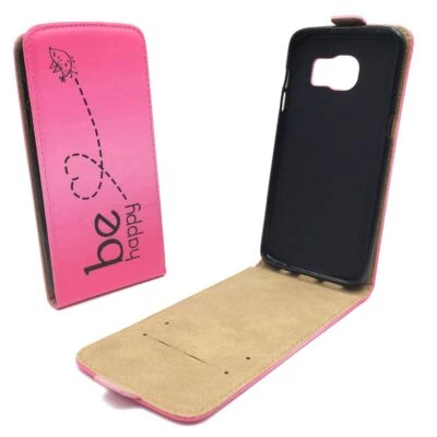 Funda Para Samsung Galaxy S7 Edge Carcasa Wallet Cover 360 Rosa - Imagen 1 de 3