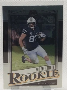 2021 Legacy Football Pat Freiermuth Silver Chrome Rookie #174 Steelers - Picture 1 of 2