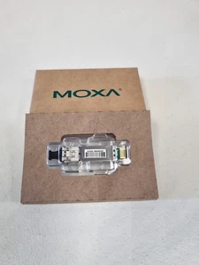MOXA SFP-1GLHXLC-T GIGABIT ETHERNET SFP MODULE - Picture 1 of 3